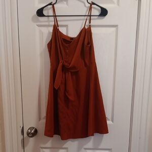 Forever 21 Orange Dress